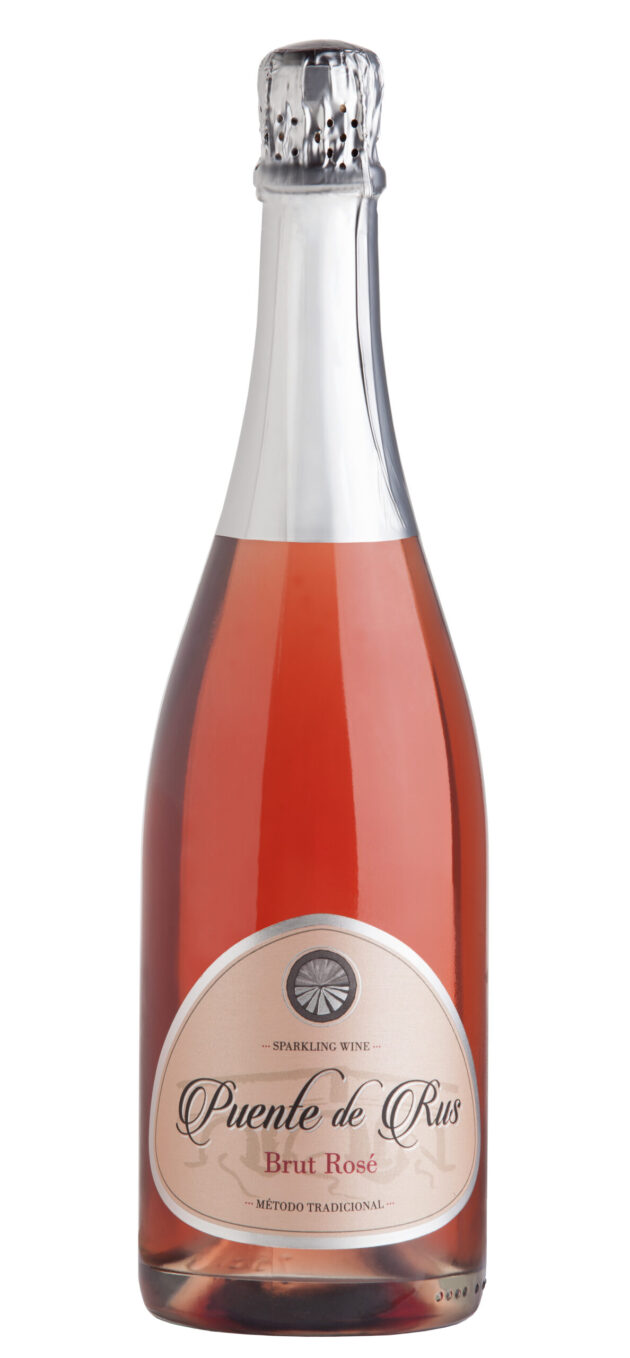 Espumoso Brut Rosé (Método tradicional Champenoise)