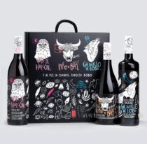 ESTUCHE VISTA DE HALCÓN, PASO DE BUEY Y COLMILLO DE LOBO